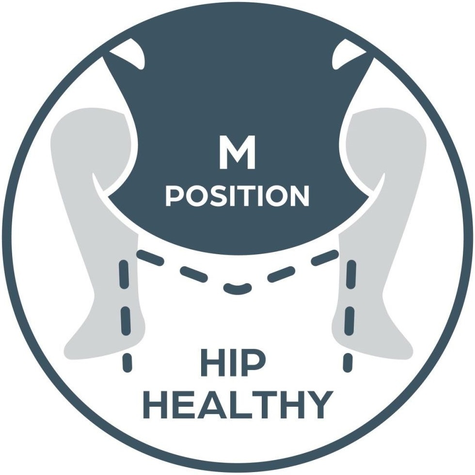 Рюкзак-переноска DreamBaby Inspire Grey (G2460) фото 9