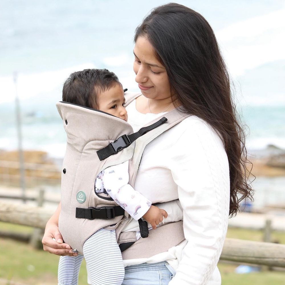 Рюкзак-переноска DreamBaby Journey Beige (G2204) фото 12