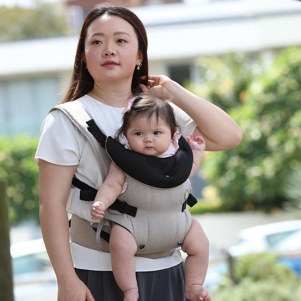 Рюкзак-переноска DreamBaby Journey Beige (G2204) фото 13