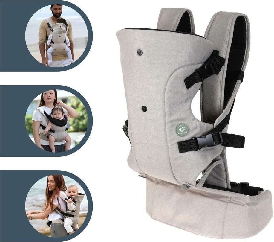 Рюкзак-переноска DreamBaby Journey Beige (G2204) фото 4