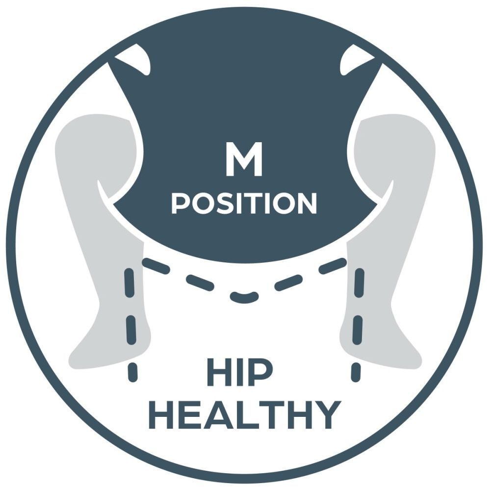 Рюкзак-переноска DreamBaby Journey Black (G2205) фото 10