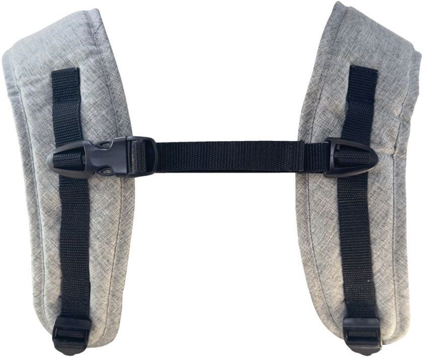 Рюкзак-перенесення DreamBaby Oxford Denim Grey (G265)фото2