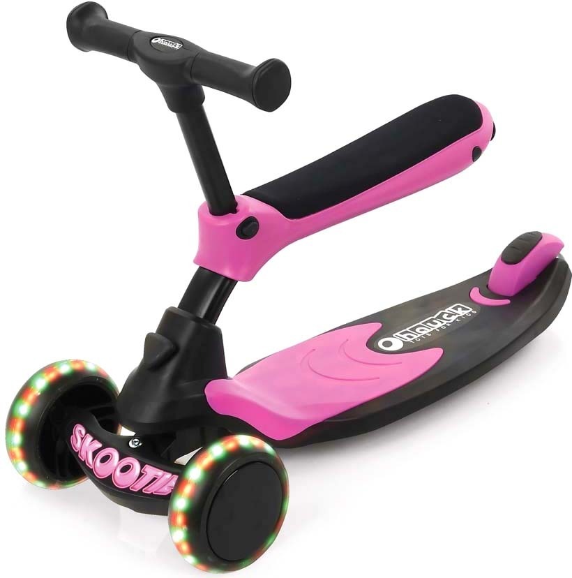 Самокат Hauck Neon Pink (85204-4)фото2