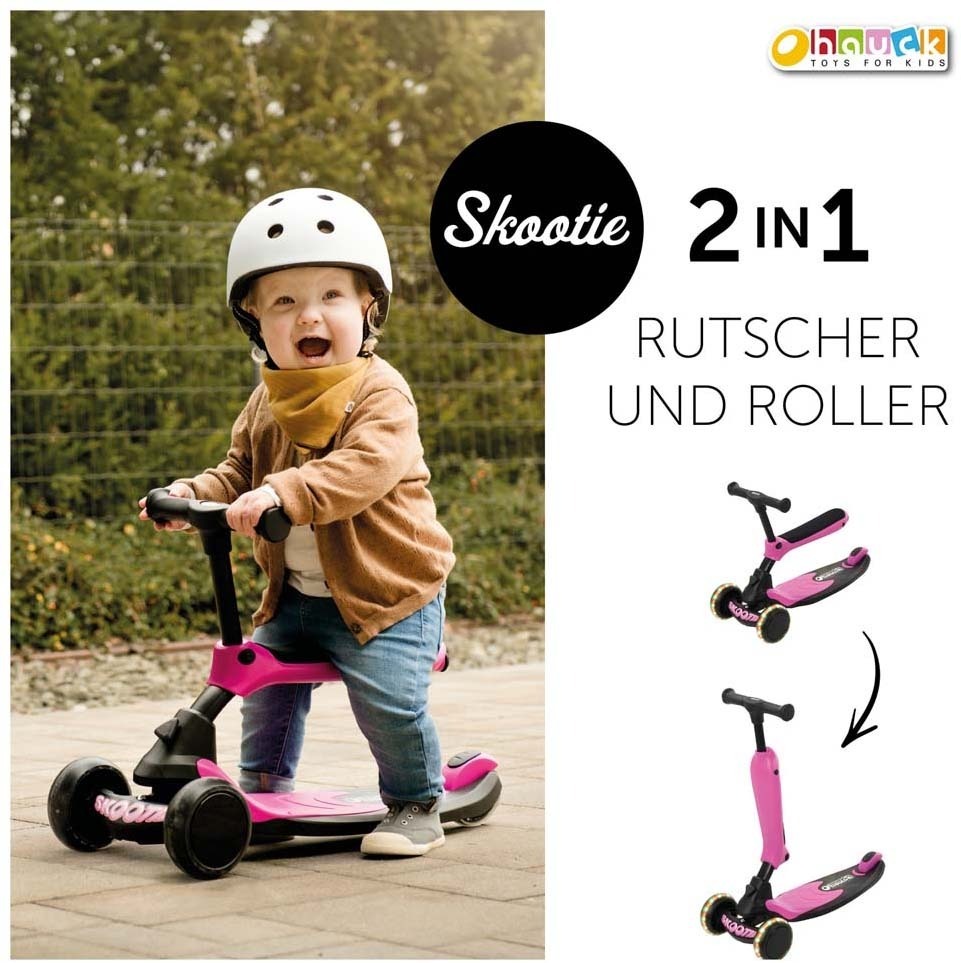 Самокат Hauck Neon Pink (85204-4)фото7