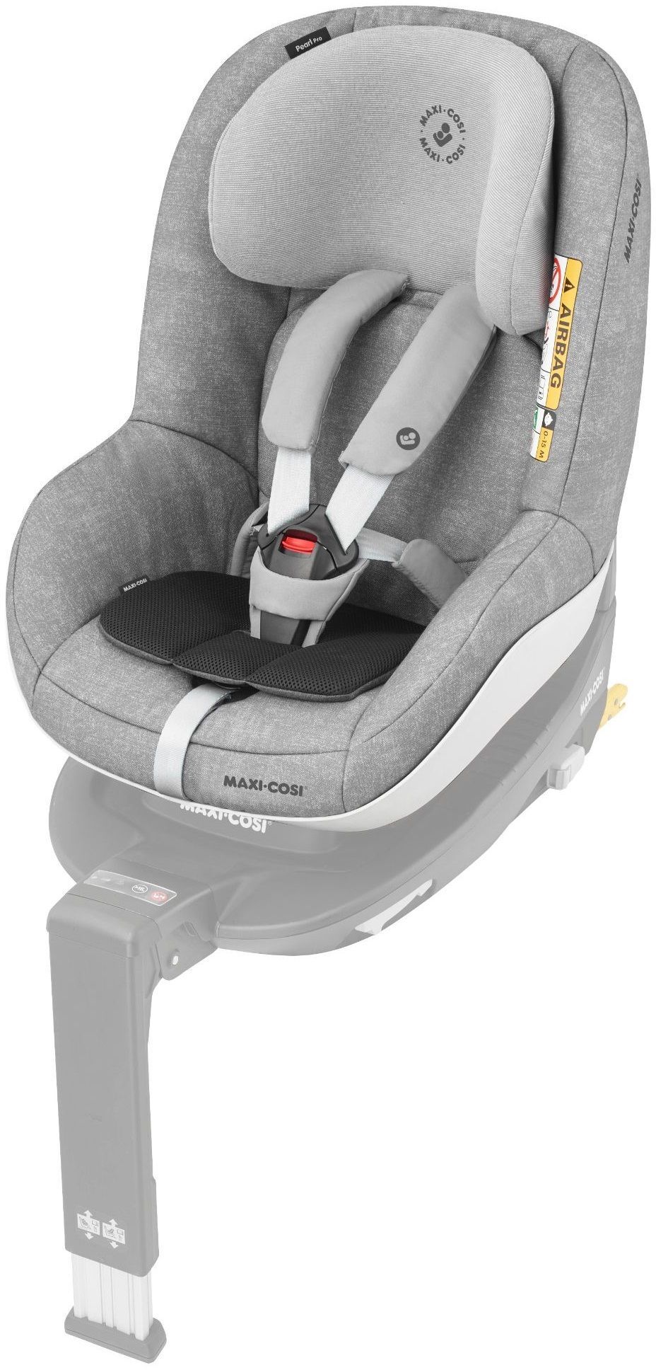 Смарт-подушка з датчиком MAXI-COSI е-Safety Black (8494057111)фото