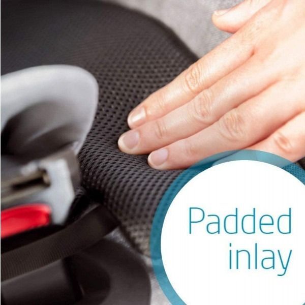 Смарт-подушка з датчиком MAXI-COSI е-Safety Black (8494057111)фото