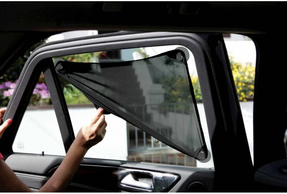 Сонцезахисна шторка DreamBaby Adjusta-Car (G293)фото3