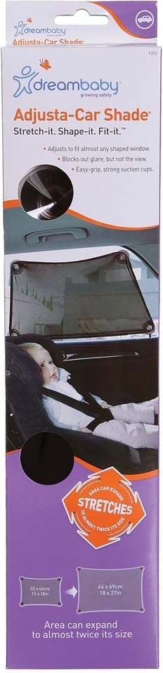 Сонцезахисна шторка DreamBaby Adjusta-Car (L293)фото6