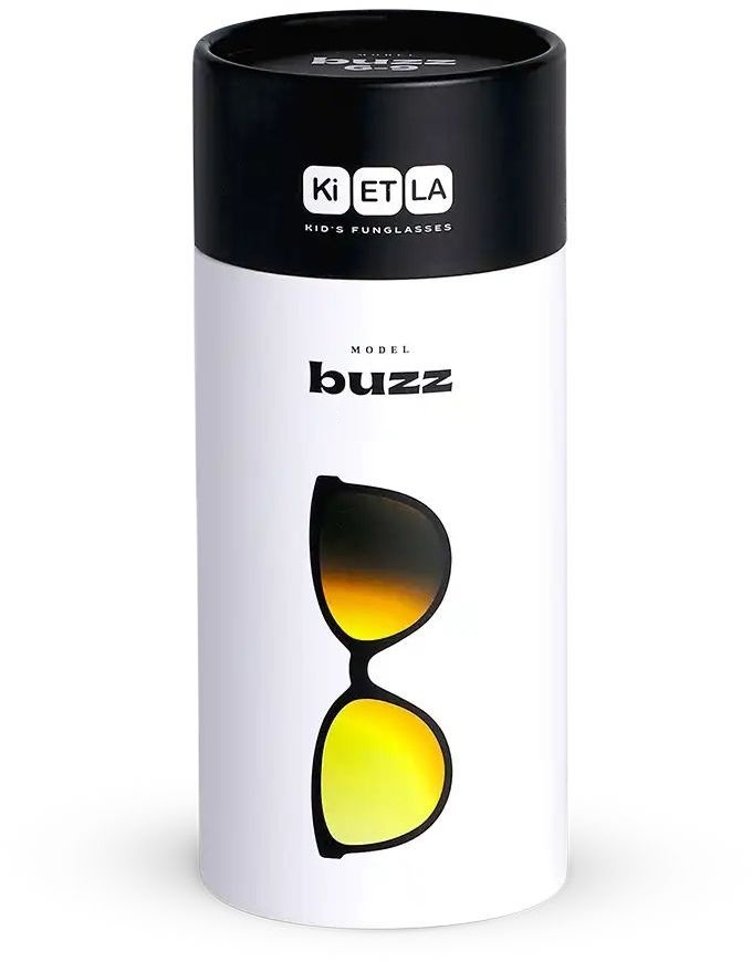 Солнцезащитные очки Ki ET LA BuZZ 4-6 Black (65887) фото 