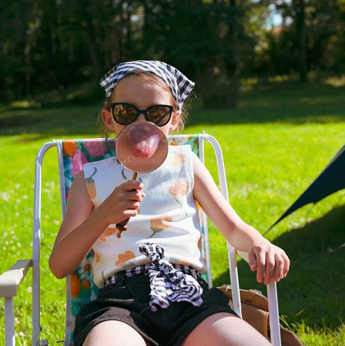 Солнцезащитные очки Ki ET LA BuZZ 4-6 Black (65887) фото 