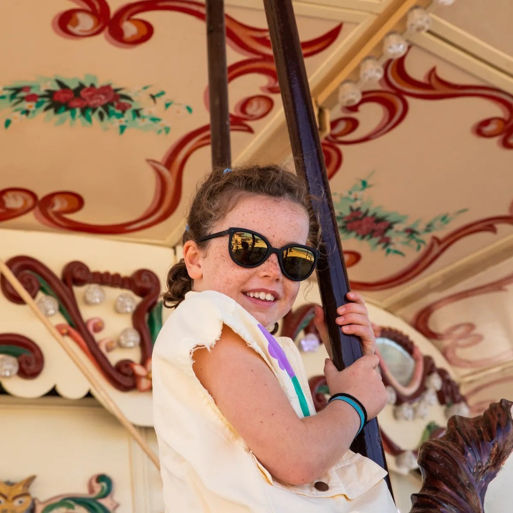 Солнцезащитные очки Ki ET LA BuZZ 4-6 Black (65887) фото 