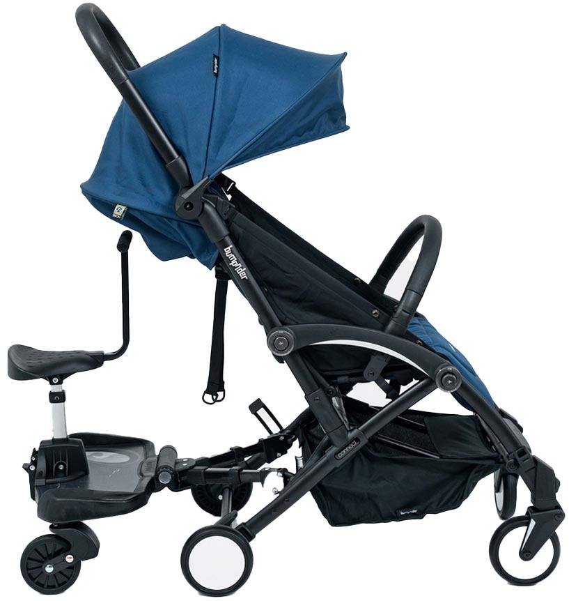 Подножка для второго ребенка Bumprider с сиденьем черная (51291-4004) фото 2