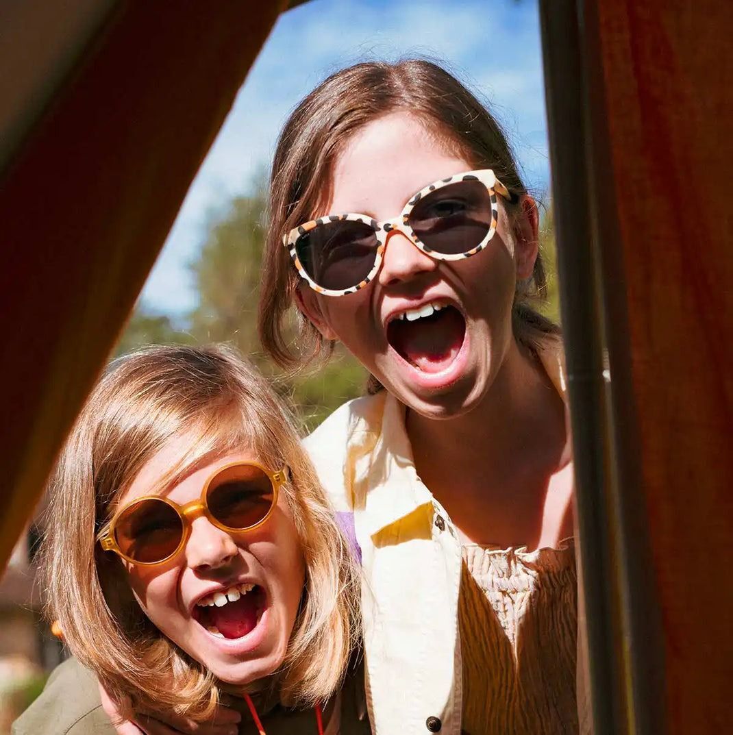 Солнцезащитные очки Ki ET LA BuZZ 4-6 Leopard (63883) фото 