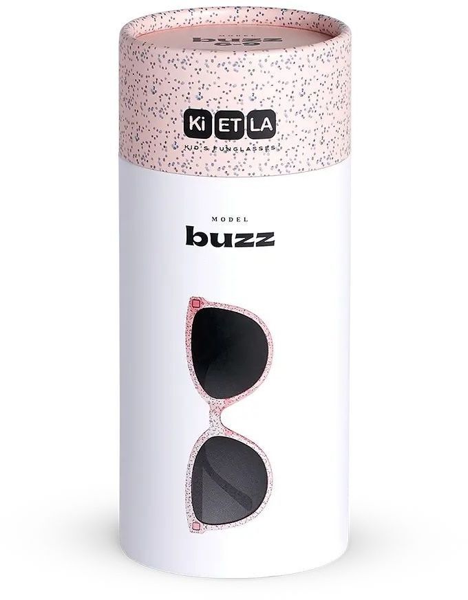 Солнцезащитные очки Ki ET LA BuZZ 4-6 Pink (66174) фото 