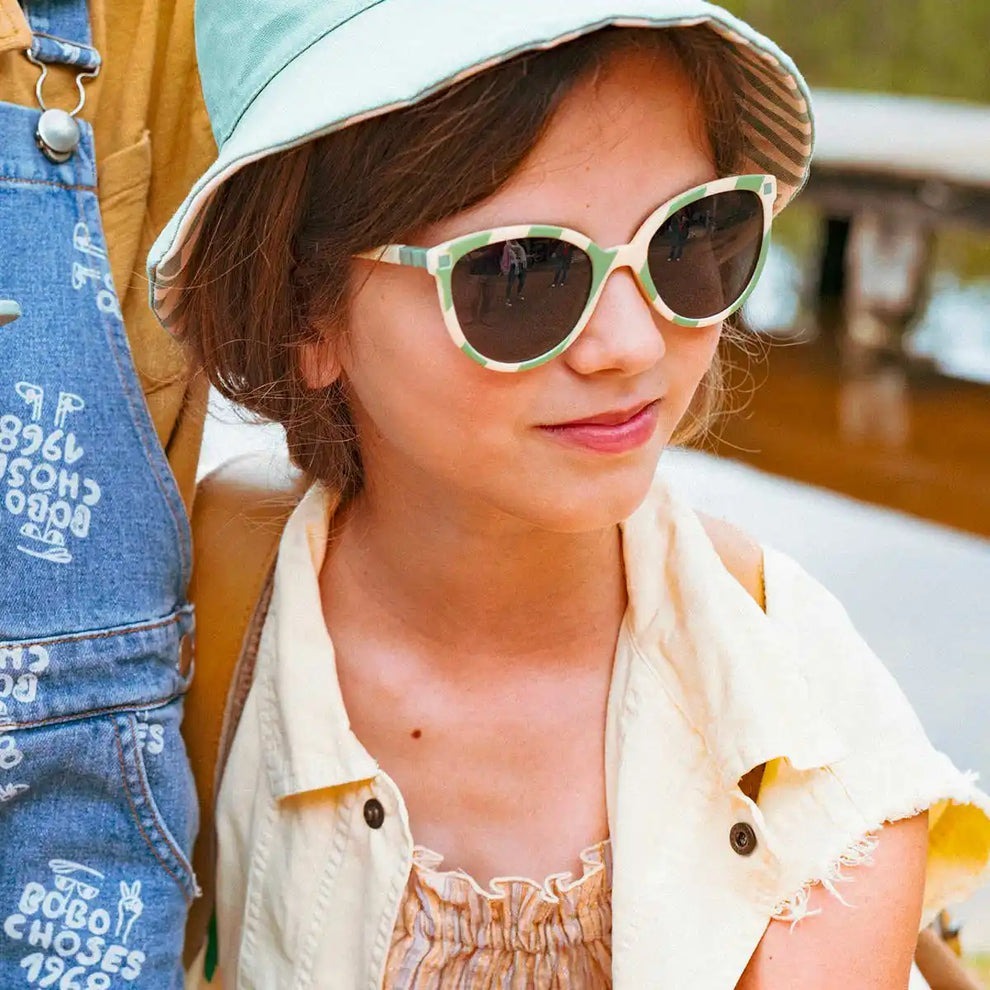 Солнцезащитные очки Ki ET LA BuZZ 4-6 Salvia Stripe (63821) фото 8