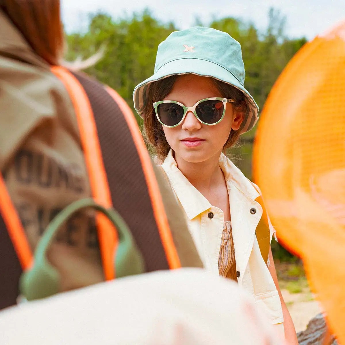 Солнцезащитные очки Ki ET LA BuZZ 4-6 Salvia Stripe (63821) фото 9