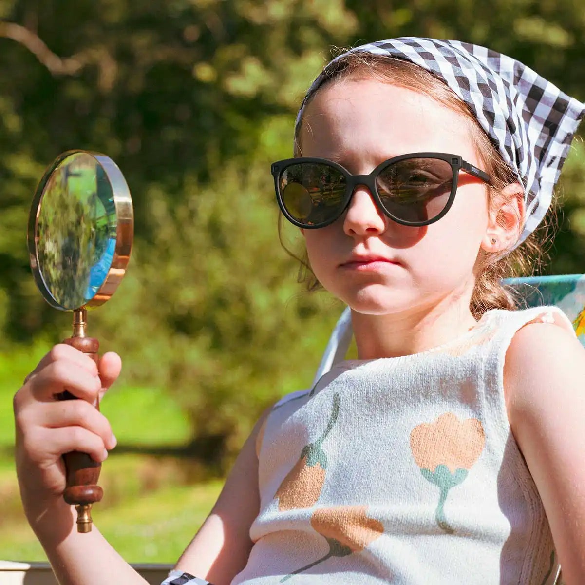 Солнцезащитные очки Ki ET LA BuZZ 6-9 Black (61636) фото 