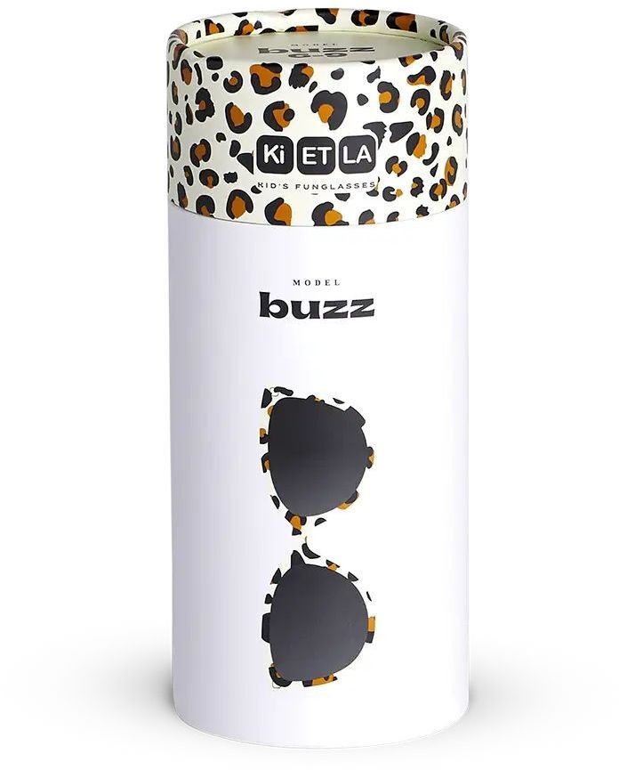 Солнцезащитные очки Ki ET LA BuZZ 6-9 Leopard (63890) фото 