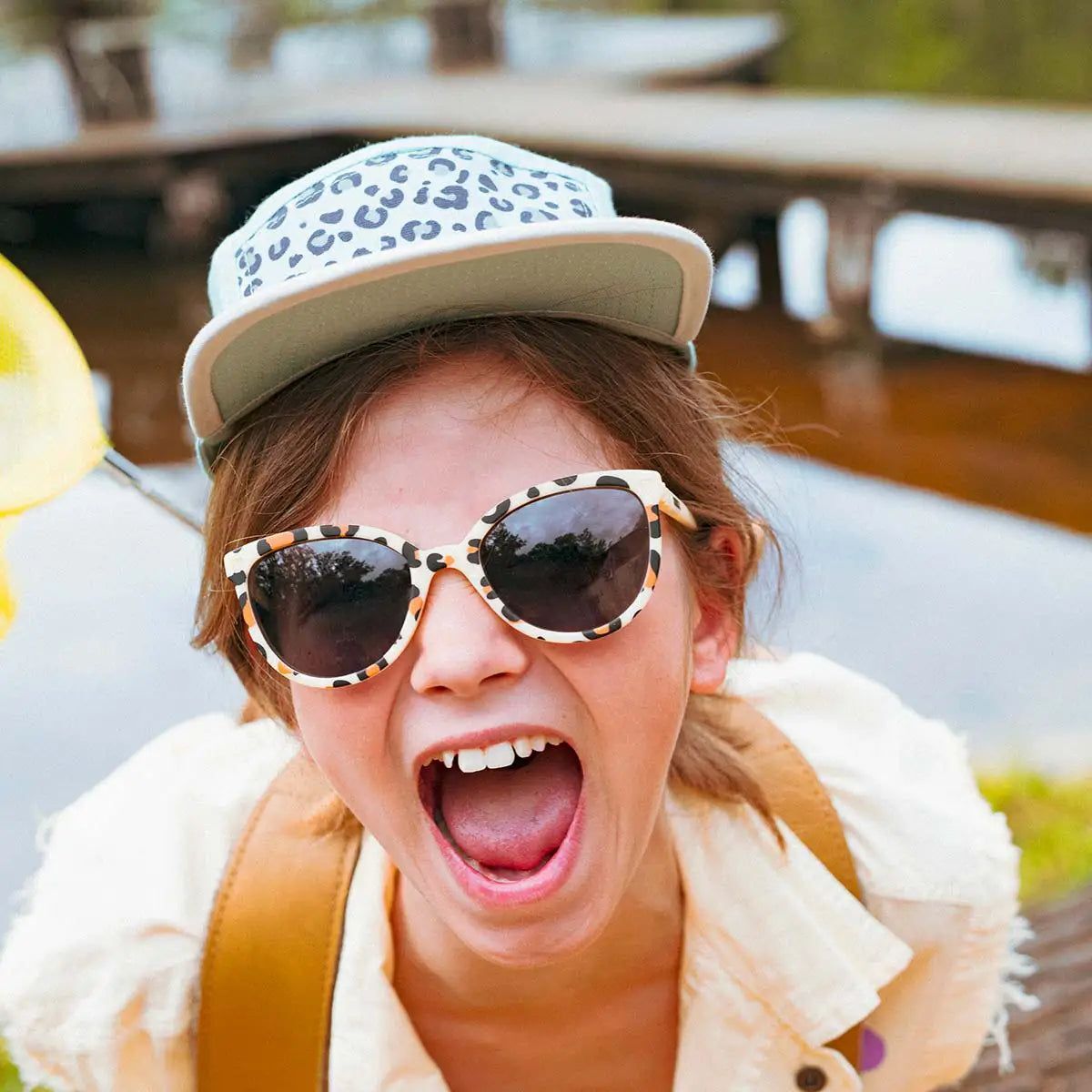 Солнцезащитные очки Ki ET LA BuZZ 6-9 Leopard (63890) фото 