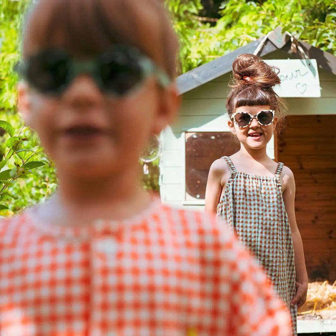 Солнцезащитные очки Ki ET LA BuZZ 6-9 Leopard (63890) фото 