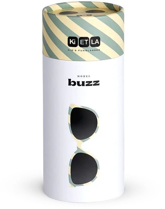 Солнцезащитные очки Ki ET LA BuZZ 6-9 Salvia Stripe (63838_KiETLA) фото 