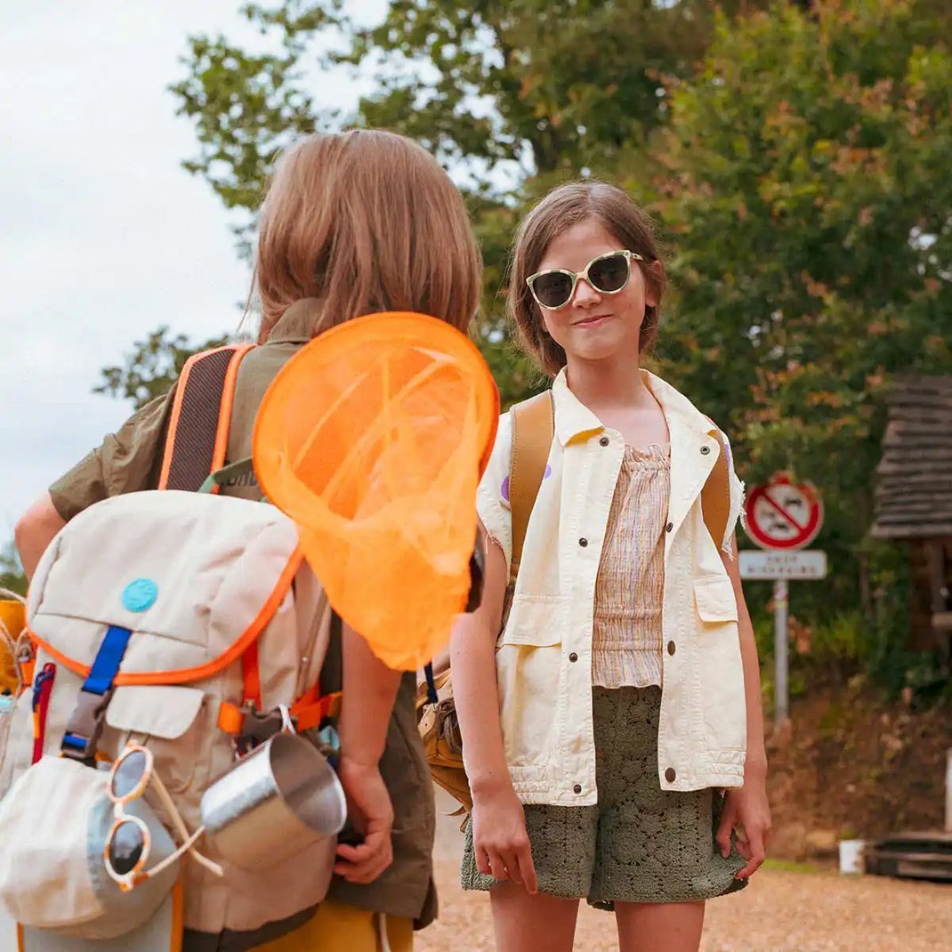 Солнцезащитные очки Ki ET LA BuZZ 6-9 Salvia Stripe (63838_KiETLA) фото 