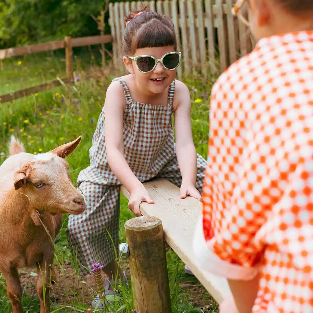 Солнцезащитные очки Ki ET LA BuZZ 6-9 Salvia Stripe (63838_KiETLA) фото 