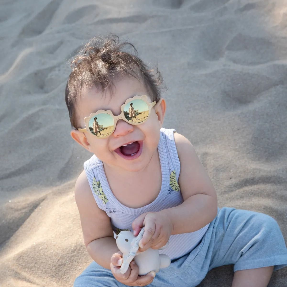 Солнцезащитные очки Ki ET LA LION 0-1 Honey (62367) фото 8