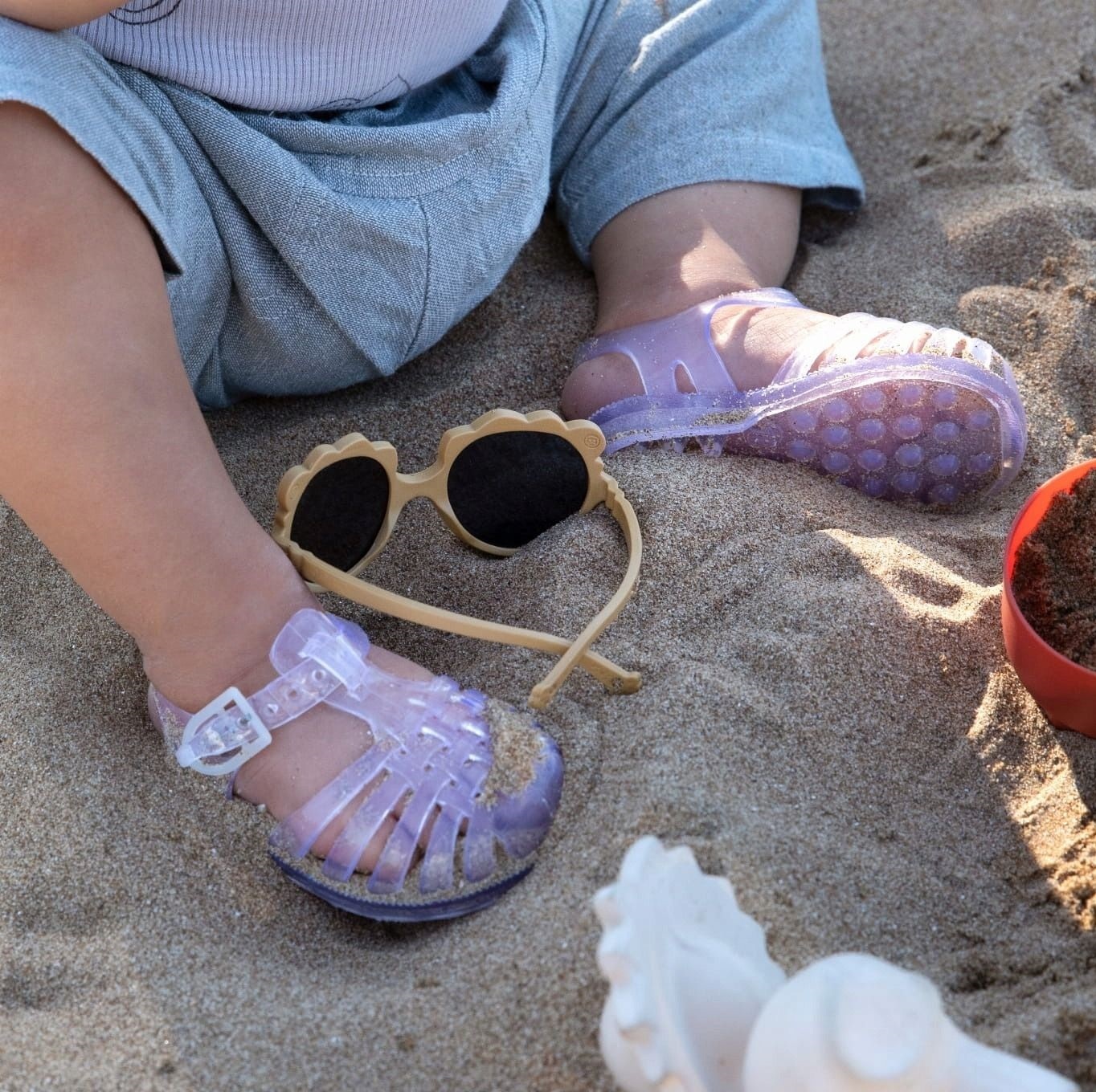 Солнцезащитные очки Ki ET LA LION 0-1 Honey (62367) фото 9