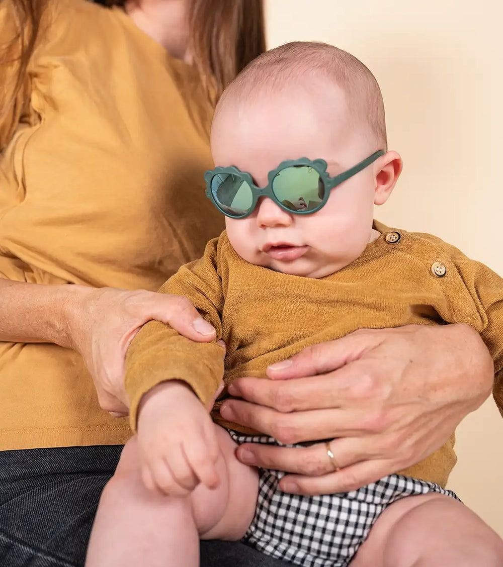 Сонцезахисні окуляри Ki ET LA Lion 1-2 Green (62596)фото8