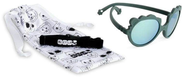 Сонцезахисні окуляри Ki ET LA Lion 1-2 Green (62596)фото3