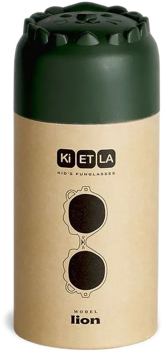 Сонцезахисні окуляри Ki ET LA Lion 1-2 Green (62596)фото4