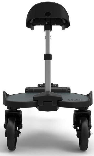 Подножка для второго ребенка Bumprider с сиденьем черно-серая (51291-4009) фото 3