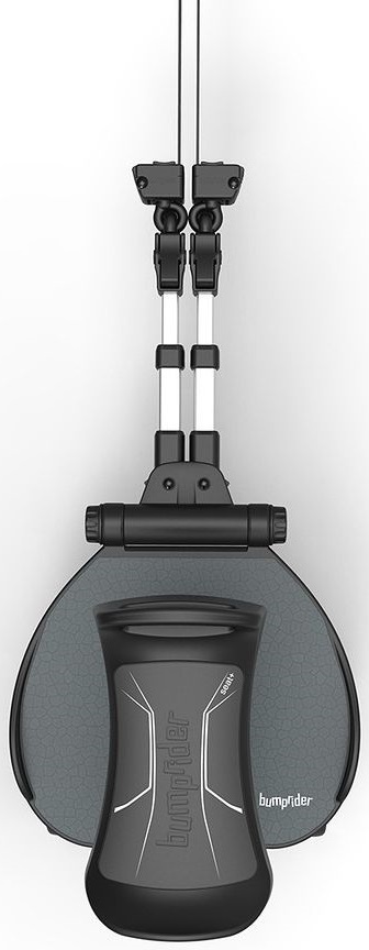 Подножка для второго ребенка Bumprider с сиденьем черно-серая (51291-4009) фото 8
