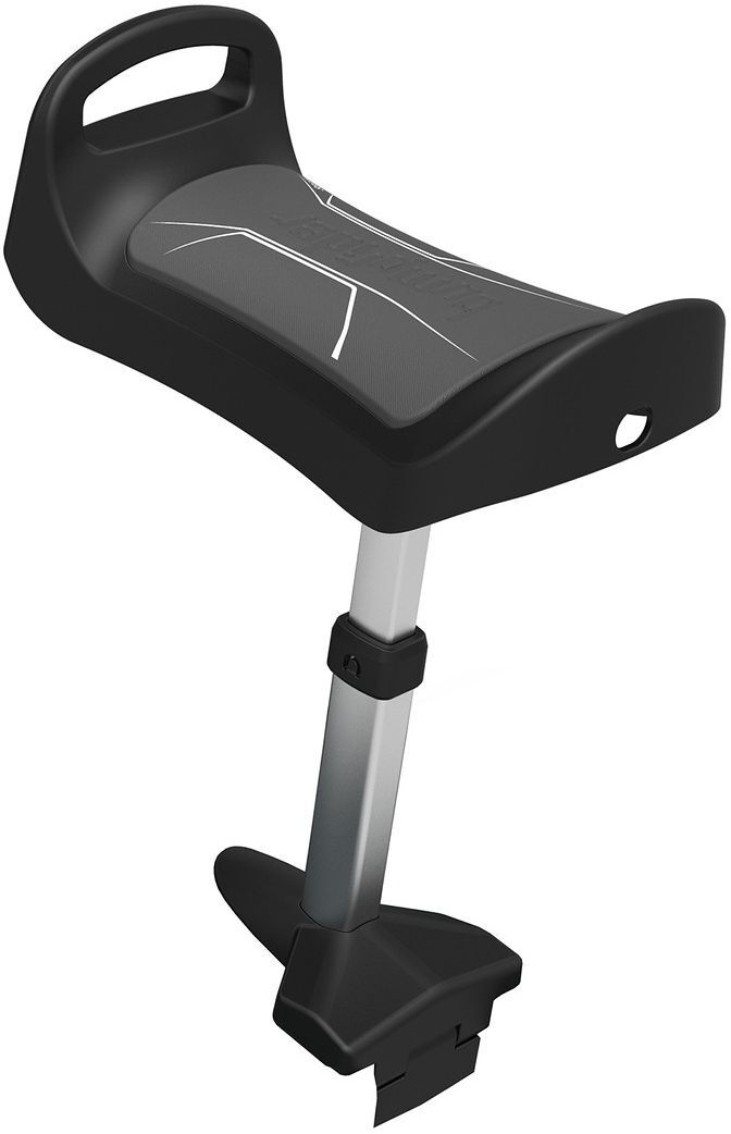 Подножка для второго ребенка Bumprider с сиденьем черно-серая (51291-4009) фото 4