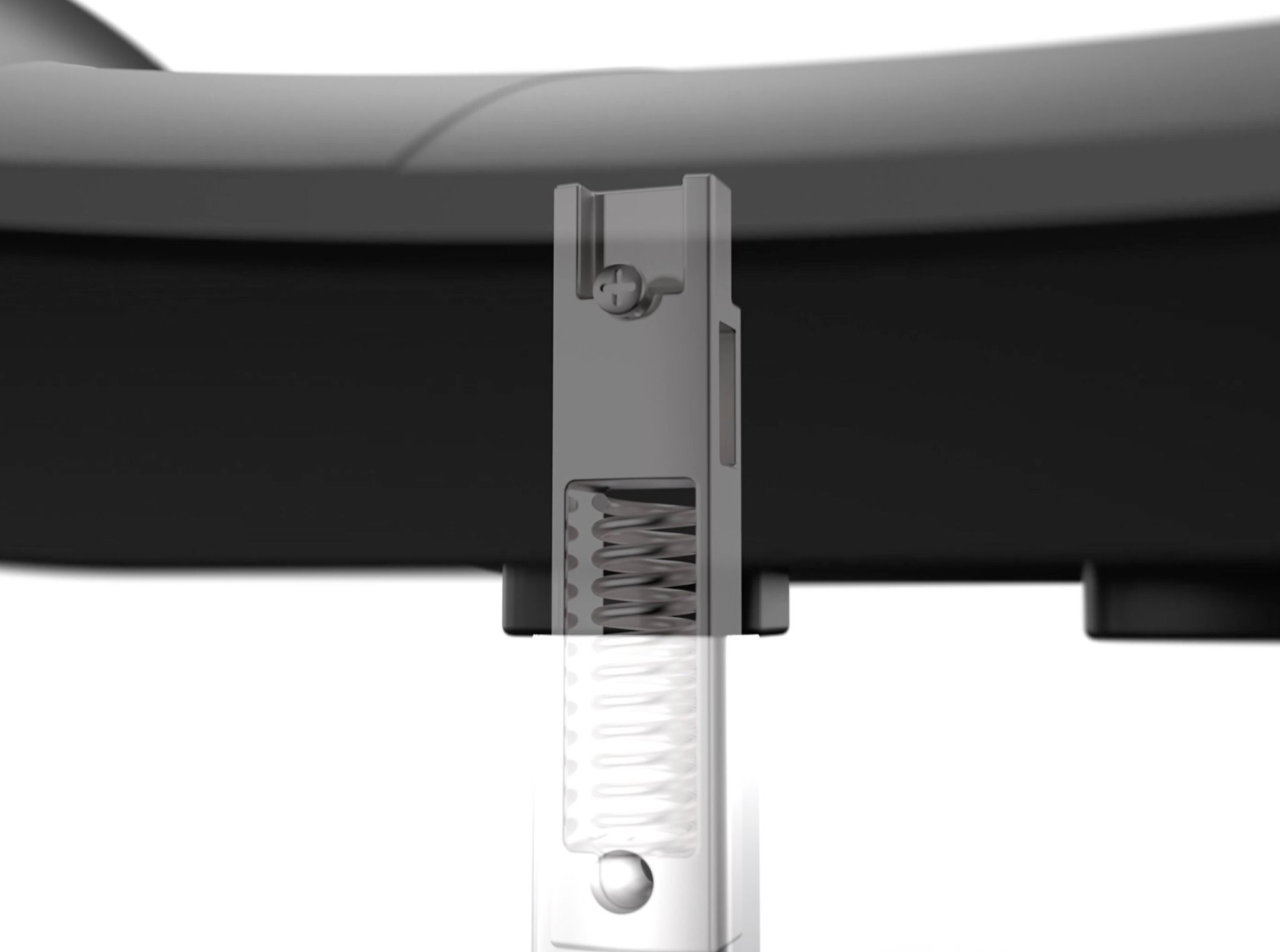 Подножка для второго ребенка Bumprider с сиденьем черно-серая (51291-4009) фото 7