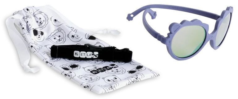 Сонцезахисні окуляри Ki ET LA Lion 1-2 Lilac (62589)фото