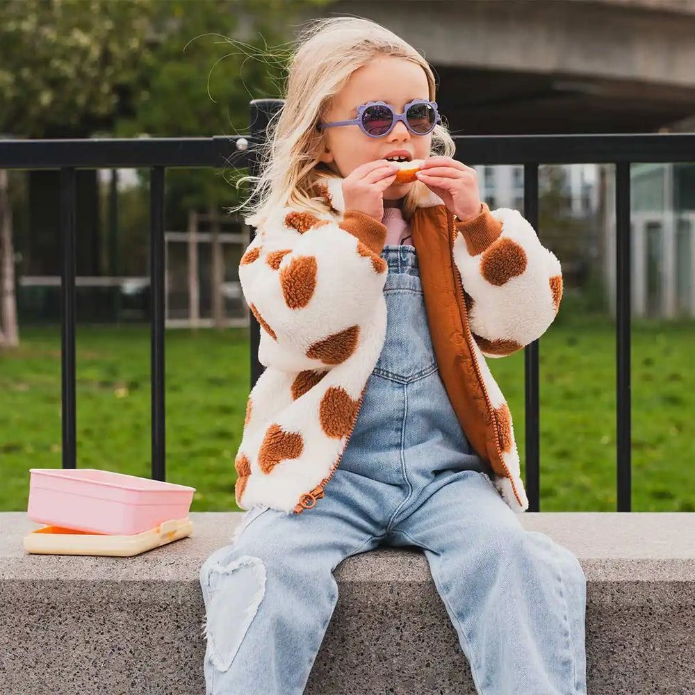 Сонцезахисні окуляри Ki ET LA Lion 1-2 Lilac (62589)фото