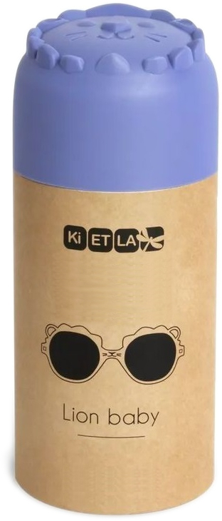 Сонцезахисні окуляри Ki ET LA Lion 1-2 Lilac (62589)фото