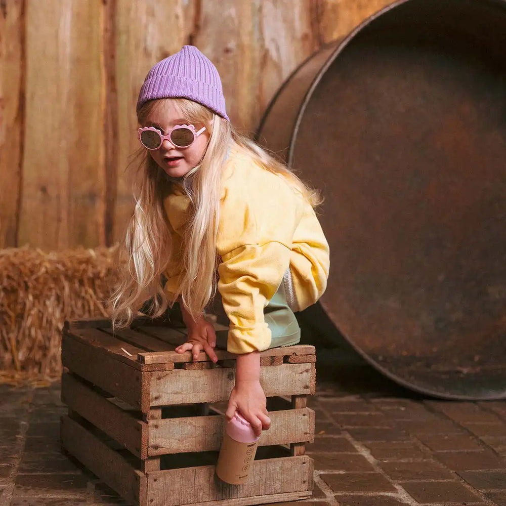 Солнцезащитные очки Ki ET LA Lion 1-2 Pink (63784) фото 