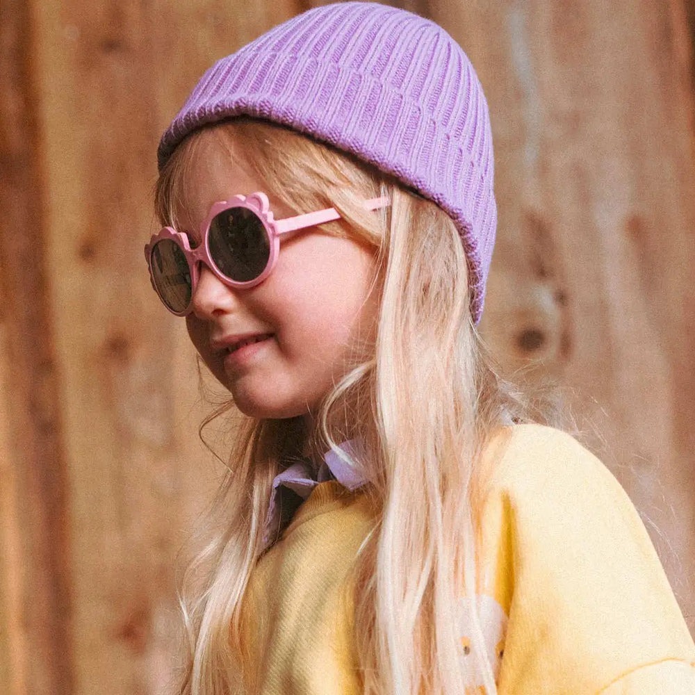 Солнцезащитные очки Ki ET LA Lion 1-2 Pink (63784) фото 