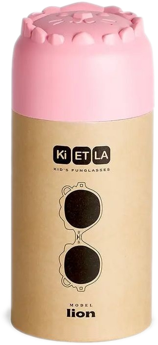 Солнцезащитные очки Ki ET LA Lion 1-2 Pink (63784) фото 