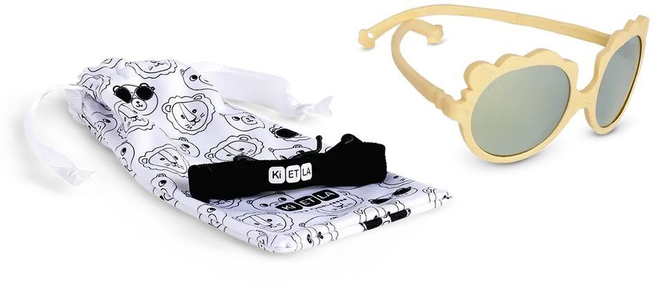 Солнцезащитные очки Ki ET LA Lion 1-2 Vanilla (63722) фото 