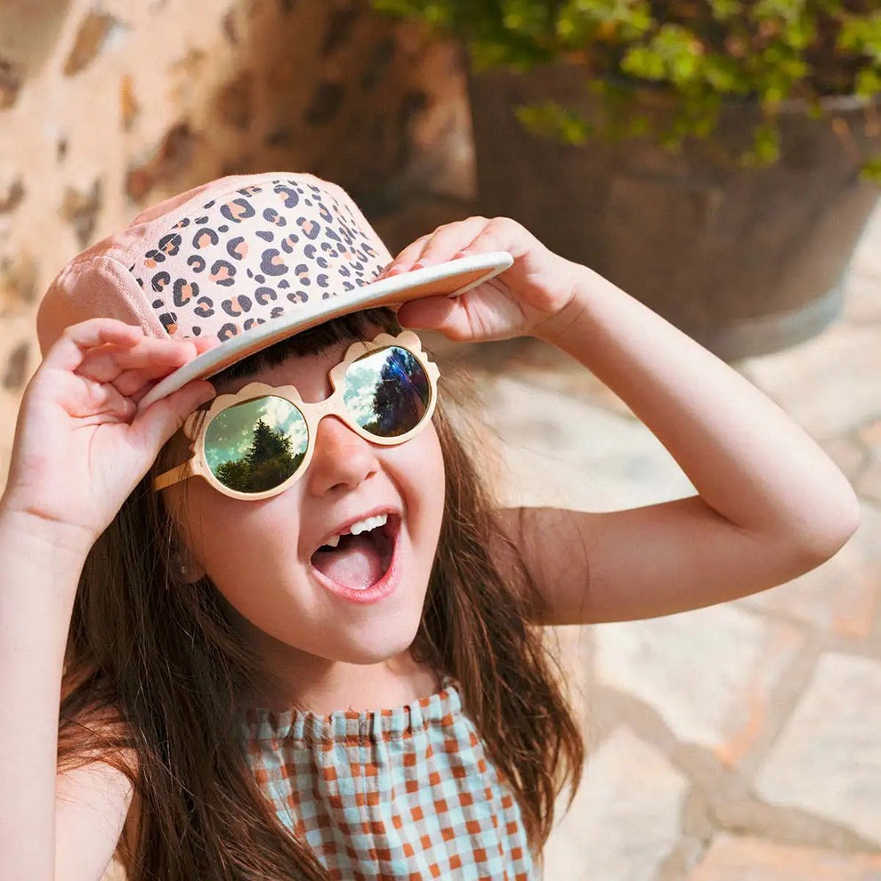 Солнцезащитные очки Ki ET LA Lion 1-2 Vanilla (63722) фото 