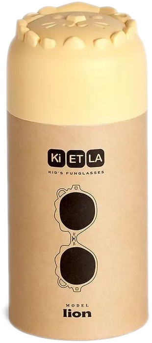 Солнцезащитные очки Ki ET LA Lion 1-2 Vanilla (63722) фото 