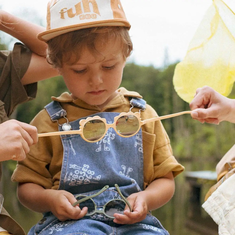 Солнцезащитные очки Ki ET LA Lion 2-4 Honey (62657) фото 