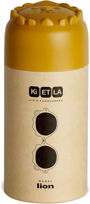 Солнцезащитные очки Ki ET LA Lion 2-4 Honey (62657) фото 