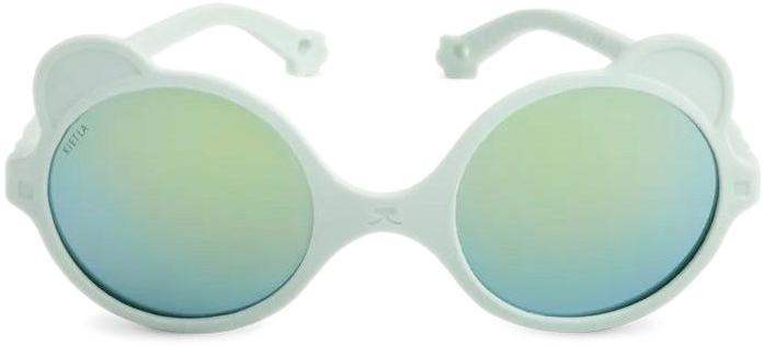 Солнцезащитные очки Ki ET LA OURSON 1-2 Almond Green (67805) фото 2