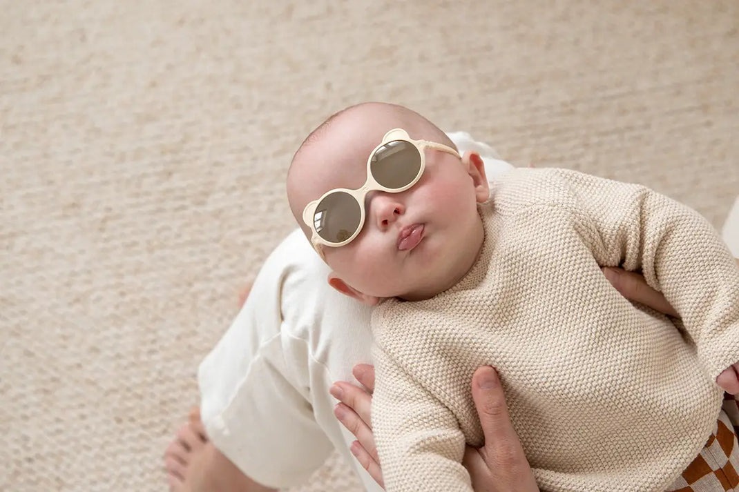 Солнцезащитные очки Ki ET LA OURSON 1-2 Cream (67645) фото 5