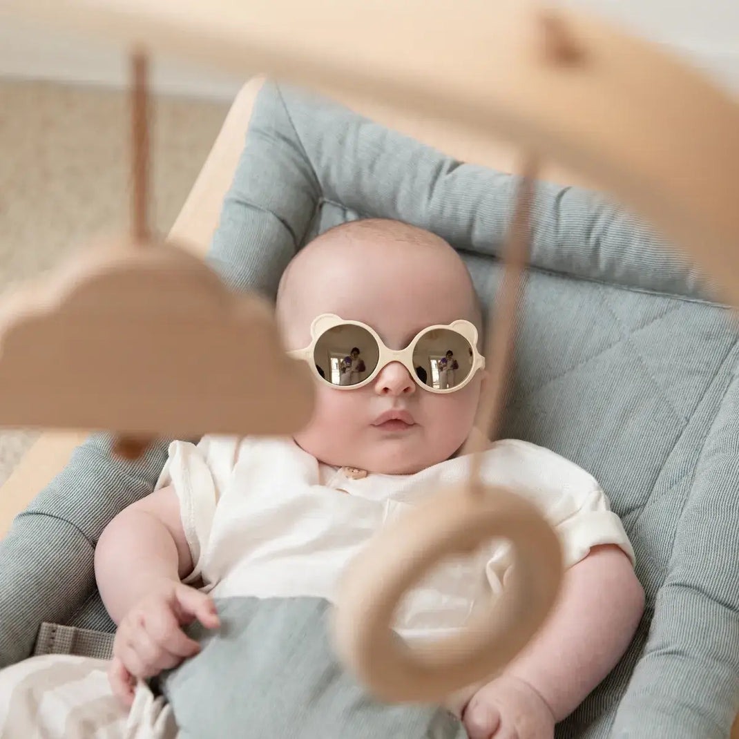 Солнцезащитные очки Ki ET LA OURSON 1-2 Cream (67645) фото 6